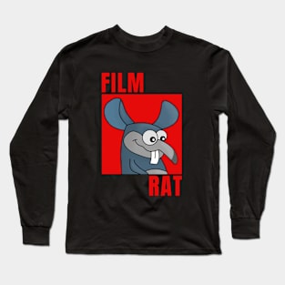 Film Rat Long Sleeve T-Shirt